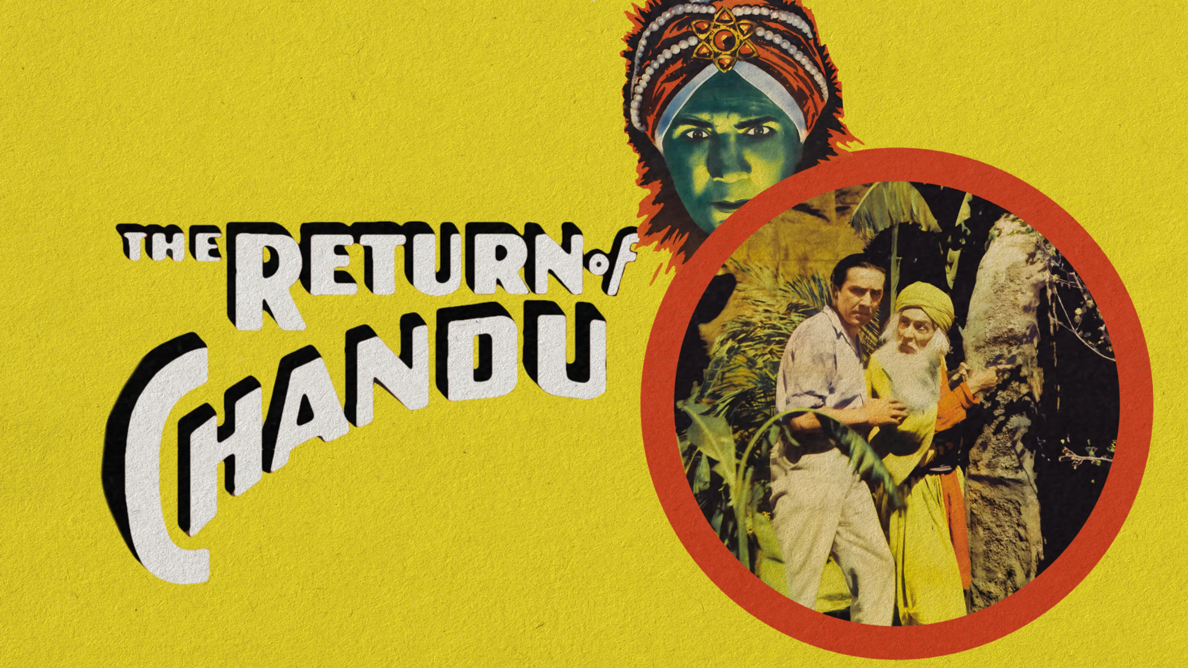 The Return of Chandu poster